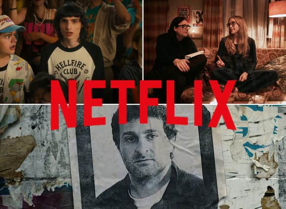 Netflix have tons of great new content coming in May. Cr: Netflix.