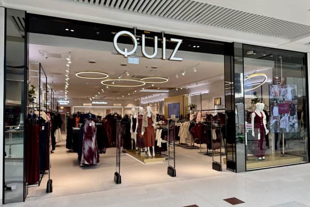 Quiz recently unveiled its new-look format at the Braehead shopping centre near Glasgow.