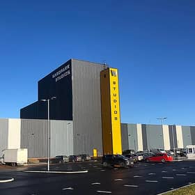Outlander has been made at Wardpark Studios in Cumbernauld since 2013.
