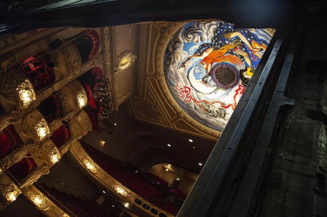 The ongoing refurbishment of the King's Theatre in Edinburgh is expected to continue until the summer of 2025. Picture: Anneleen Lindsay