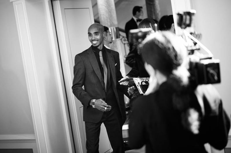 Runner Mo Farah was honoured with the award at the 2017 ceremony following his 10th world title and his retirement from the track.