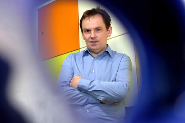 Nucleus founder David Ferguson said the firm having 'always tried to do the right thing and put the customer centre stage' has led to this deal. Picture: Lisa Ferguson.