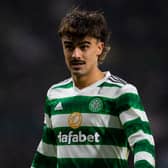 Celtic winger Jota's "fantastic" form is one reason for Ange Postecoglou to believe is team can do something that has never been achieved in a Scottish top flight campaign. (Photo by Ross MacDonald / SNS Group)