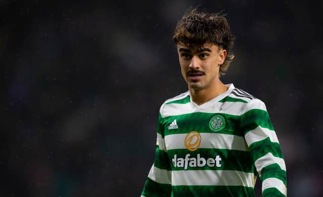 Celtic winger Jota's "fantastic" form is one reason for Ange Postecoglou to believe is team can do something that has never been achieved in a Scottish top flight campaign. (Photo by Ross MacDonald / SNS Group)