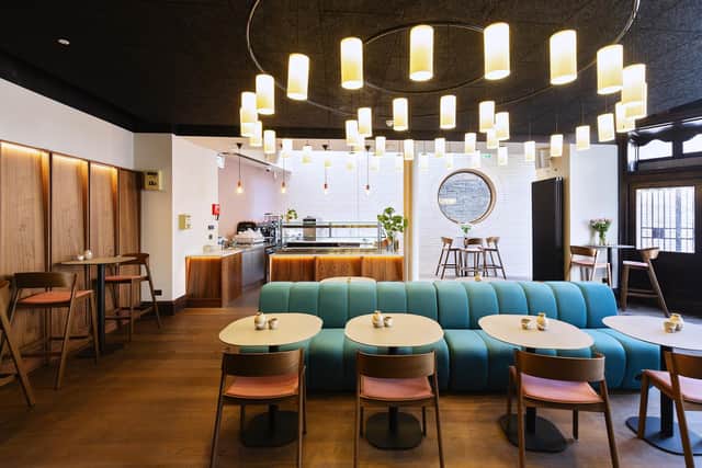 The revamped public cafe at Edinburgh's King's Theatre (Picture: Anneleen Lindsay)