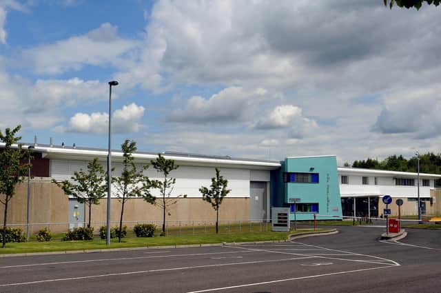 Six incidents happened at HMP Addiewell Prison