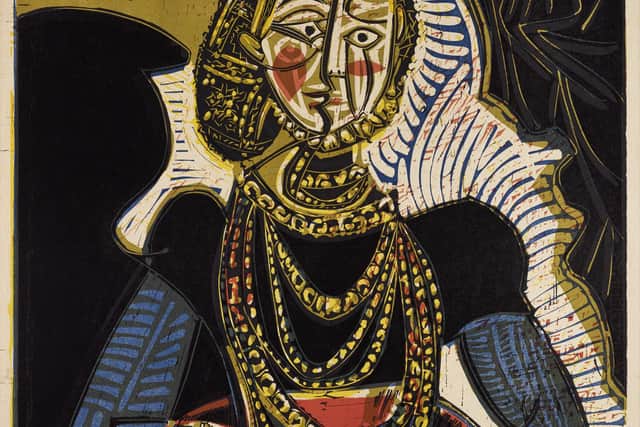 Portrait of a Young Girl, after Cranach the Younger, by Pablo Picasso PIC: National Galleries of Scotland / The Henry and Sula Walton collection