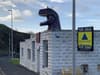 Unique rural property with optional rooftop dinosaur head hits market for £120,000