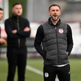 Kelty Hearts manager Kevin Thomson has seen his side draw twice in a row.  (Photo by Paul Devlin / SNS Group)