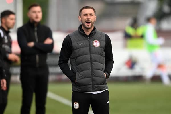 Kelty Hearts manager Kevin Thomson has seen his side draw twice in a row.  (Photo by Paul Devlin / SNS Group)