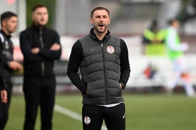 Kelty Hearts manager Kevin Thomson has seen his side draw twice in a row.  (Photo by Paul Devlin / SNS Group)