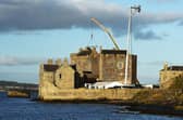 Filming is currently taking place at Blackness Castle.    