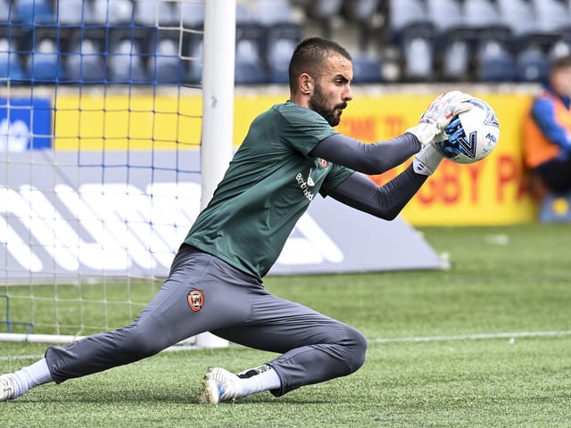 Australian goalkeeper stood up well on his debut - sometimes literally - to keep out Killie and Liam Polworth in particular. Good second half stop too but no chance with late equaliser.