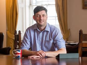 Funding call: Depute Leader councillor Cammy Day