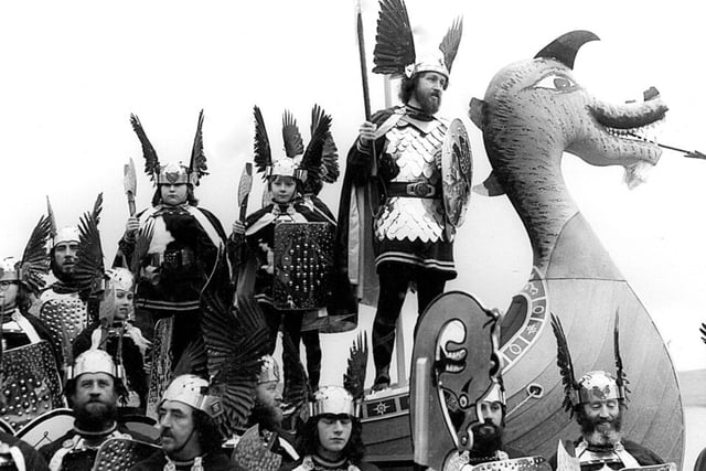 Scots in the Shetland Islands celebrate their Norse ancestry via an annual ‘Fire Festival’ also known as “Up Helly Aa”. The festival is held in the town of Lerwick and it commemorates the Vikings who once lived in that region. Revellers dress in Viking apparel and carry torches and axes through the town, a Viking longship is also carried through the streets to the water where it is then set ablaze. Thousands gather every year to watch the historical event.