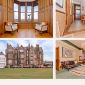 We've taken a look inside the impressive Victorian duplex apartment, 9a Arran House, which spans over 1850 sq. feet.