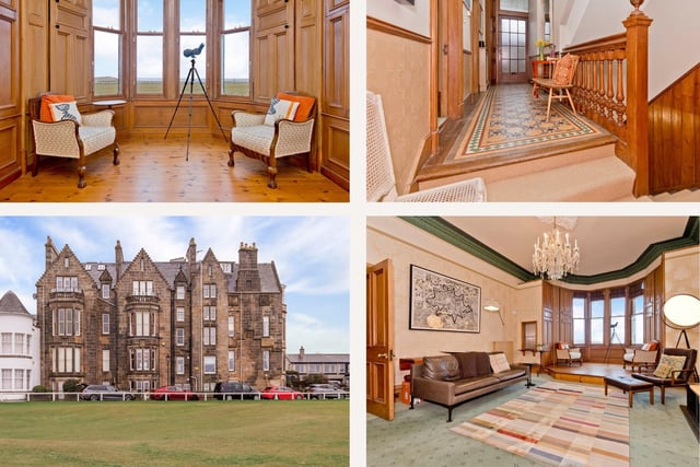 We've taken a look inside the impressive Victorian duplex apartment, 9a Arran House, which spans over 1850 sq. feet.