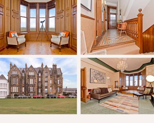 We've taken a look inside the impressive Victorian duplex apartment, 9a Arran House, which spans over 1850 sq. feet.