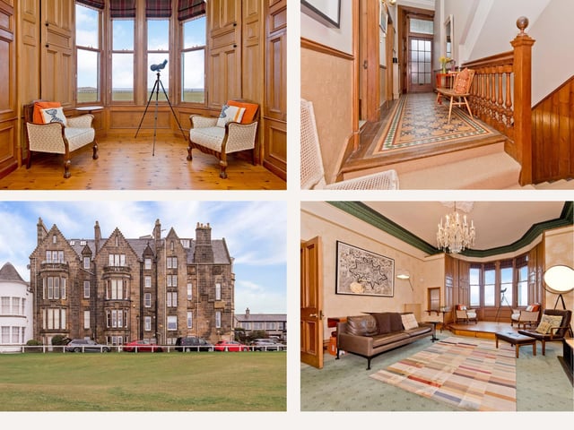We've taken a look inside the impressive Victorian duplex apartment, 9a Arran House, which spans over 1850 sq. feet.