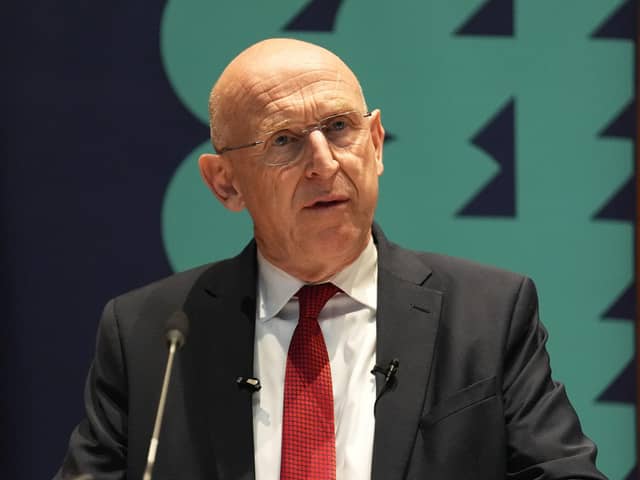 John Healey. Picture: PA