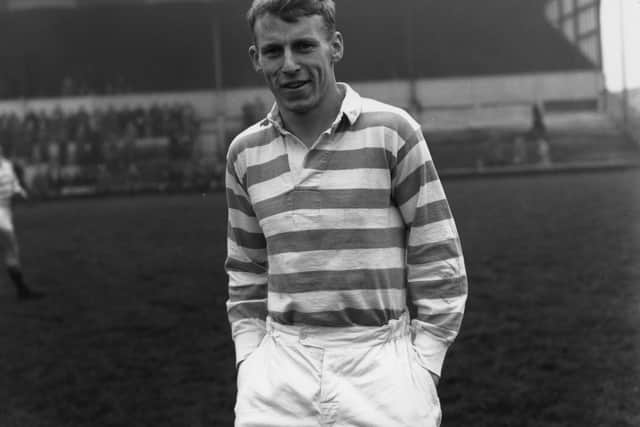 Ken Scotland revolutionised full-back play by running with the ball