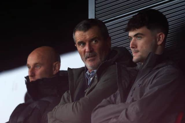 Roy Keane. (Photo by Lewis Storey/Getty Images)