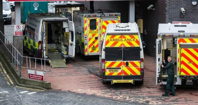 Medics leaders are warning that the Scottish NHS could be overwhelmed