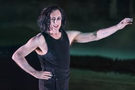 Alan Cumming is portraying Scotland's most celebrated poet, Robert Burns, in the new dance-theatre show Burn, which is currently touring Scotland. Picture: Jane Barlow/PA Wire