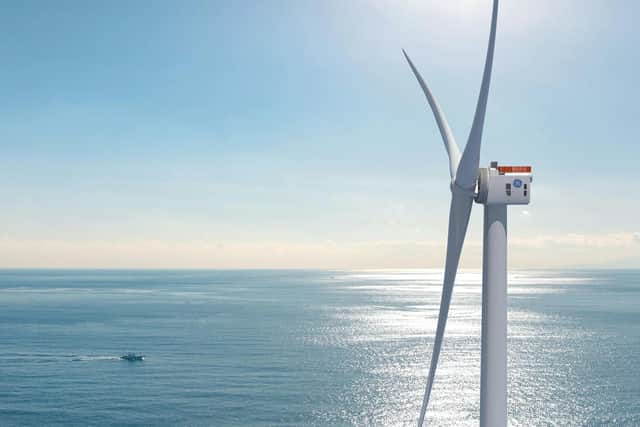 Located off the north east coast of England, Dogger Bank Wind Farm is being built in three phases and will be the largest offshore wind farm in the world when operational, with an overall capacity of 3.6 gigawatts.