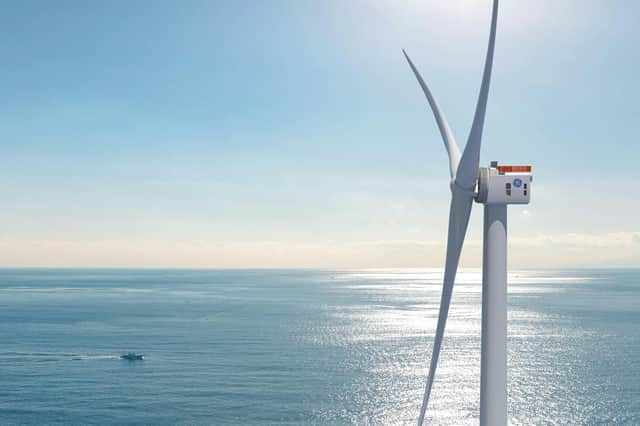 Located off the north east coast of England, Dogger Bank Wind Farm is being built in three phases and will be the largest offshore wind farm in the world when operational, with an overall capacity of 3.6 gigawatts.