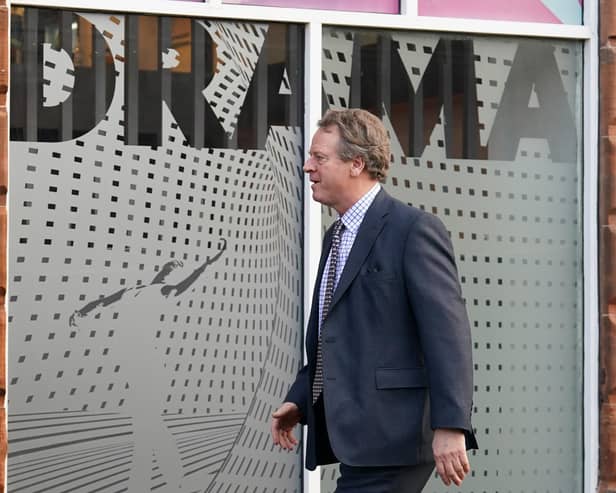 Scottish Secretary Alister Jack has had many confrontations with the Scottish Government.