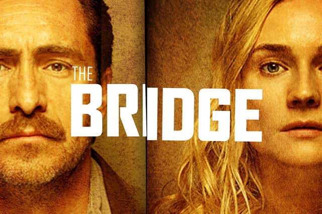 Scottish broadcasting group STV hailed the positive impact from series such as 'word-of-mouth hit' The Bridge.