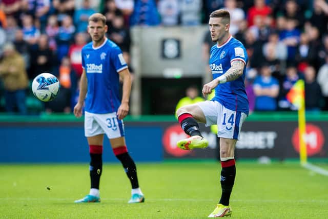 Ryan Kent has been linked with Leeds United. Again.. (Photo by Ross Parker / SNS Group)