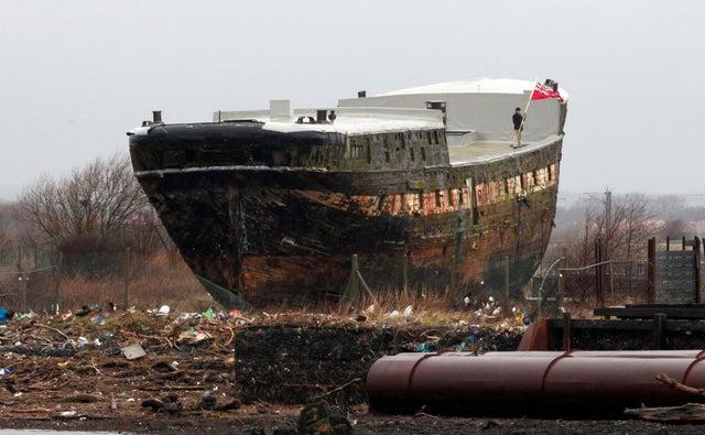 Launched in 1864, the Carrick, also known as the City of Adelaide, is the world's oldest surviving clipper ship. Built in Sunderland, the Carrick was berthed on the Clyde for many years but sank in the late 1980s. In 2013, she was salvaged and relocated to Australia, where the ship had made 23 journeys transporting people to the colonies in her heyday.