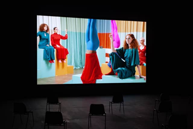 Quarantaine by Georgina Starr PIC: Matthew Barnes