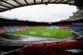 The Scottish Cup final will take place on Saturday, May 25.