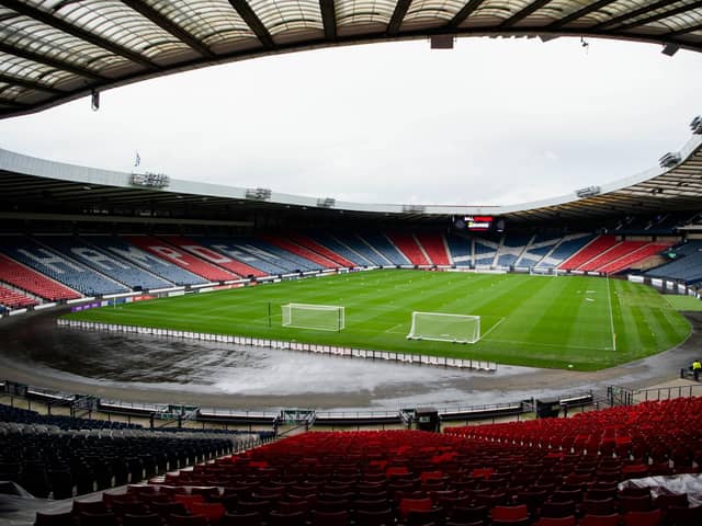 The Scottish Cup final will take place on Saturday, May 25.