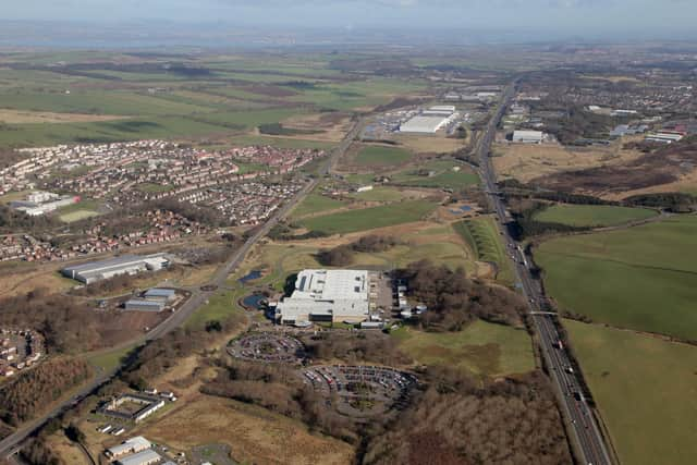 The former Motorola mobile phone factory is set to be a 'world-class' film and TV production complex.