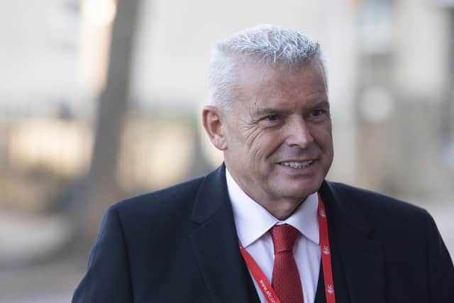 Aberdeen chairman Dave Cormack believes a new beachfront stadium would benefit the entire city. (Photo by Craig Foy / SNS Group)