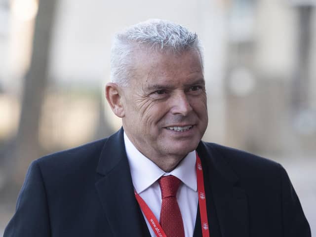 Aberdeen chairman Dave Cormack believes a new beachfront stadium would benefit the entire city. (Photo by Craig Foy / SNS Group)
