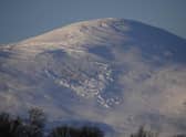 Dave Wright took the photograph from his home on Thursday afternoon.