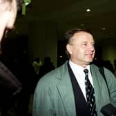 Dr Jozef Venglos back in 1999.