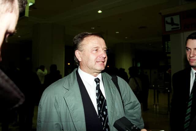 Dr Jozef Venglos back in 1999.