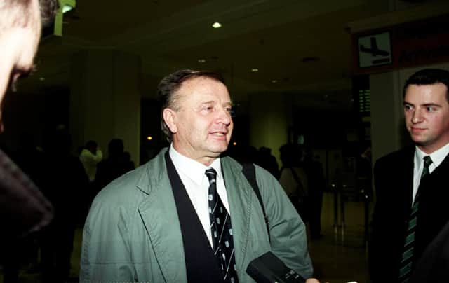 Dr Jozef Venglos back in 1999.