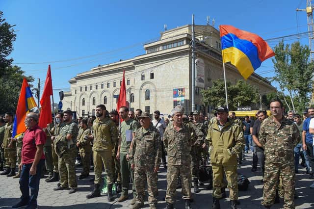 Both Armenia and Azerbaijan have declared martial law (Getty Images)