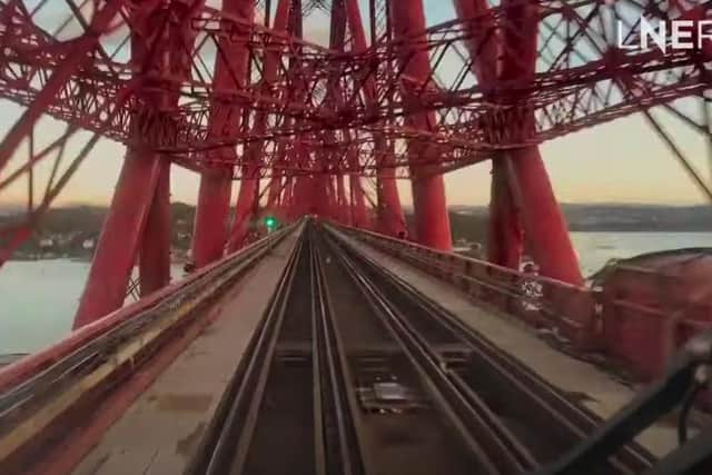 Rail enthusiasts stuck at home during the lockdown can now enjoy an amazing drivers-eye view of the train journey from Edinburgh Waverley to Aberdeen, thanks to a new video released by LNER. (Credit: LNER)