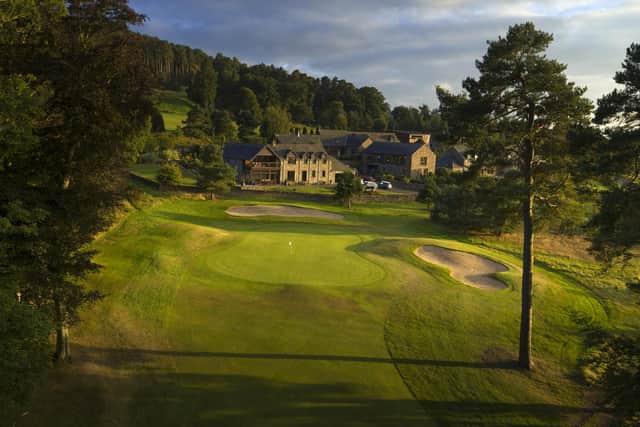 Murrayshall, where a £30 million redevelopment is being undertaken, will stage a Faldo Elite Tour event in June.