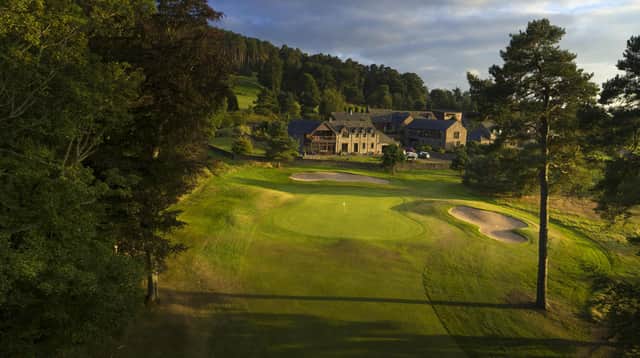 Murrayshall, where a £30 million redevelopment is being undertaken, will stage a Faldo Elite Tour event in June.