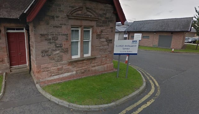On Friday, February 26, “attempts” were made to gain entry to the Scottish Ambulance Service Depot on Parkhead Road, Sauchie (Photo: Google Maps).