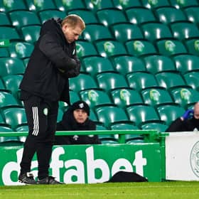 Just because nothing is working for Neil Lennon right now and his time seems up, it doesn't mean all his past successes must be  airbrushed out by the club's support. (Photo by Rob Casey / SNS Group)